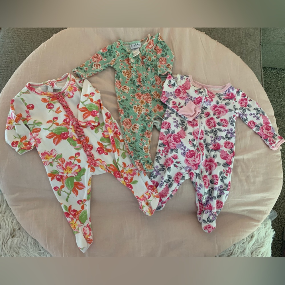 Girls 0-3 month lot